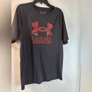 Boys under armour dry fit tee